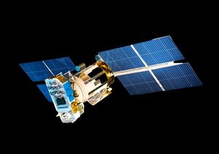 Satellite using Scepter ait sensors.